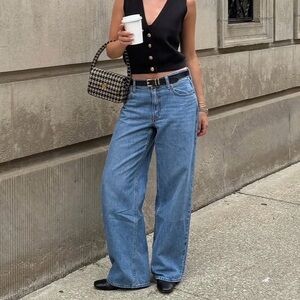 ABERCROMBIE Ultra Loose Low Rise Jeans 25